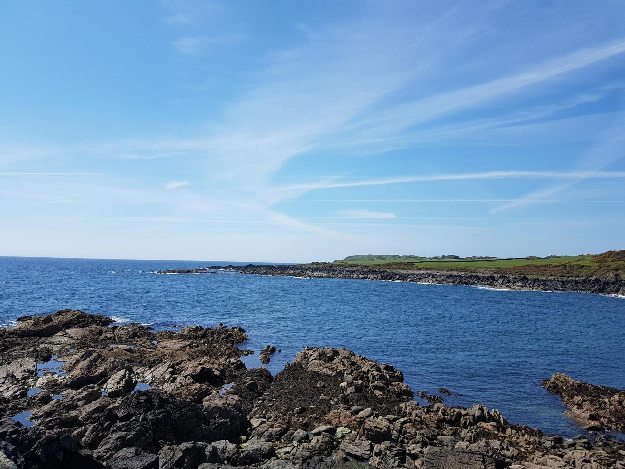 Вилла 11 Laigh Isle Isle of Whithorn Экстерьер фото
