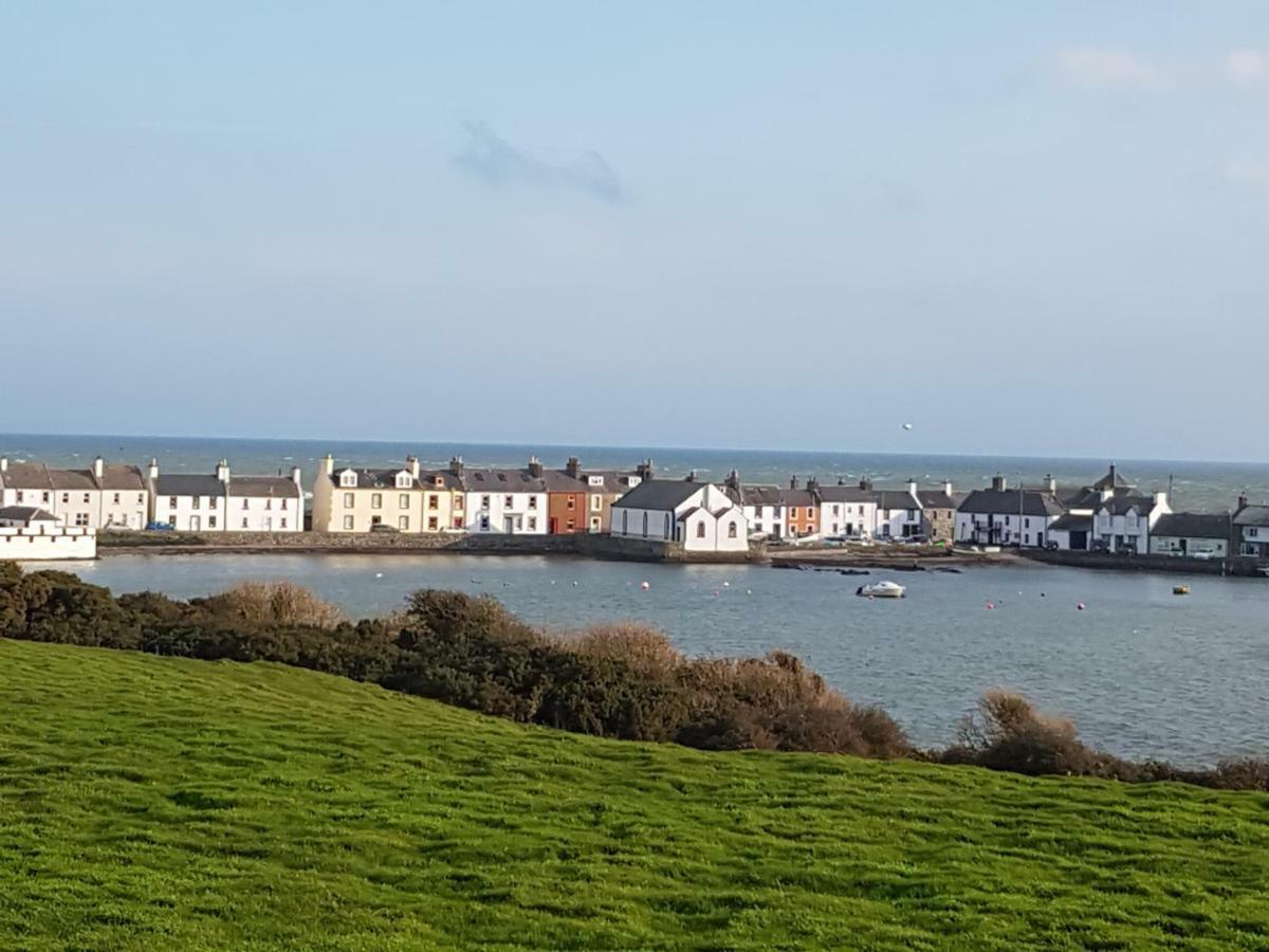 Вилла 11 Laigh Isle Isle of Whithorn Экстерьер фото